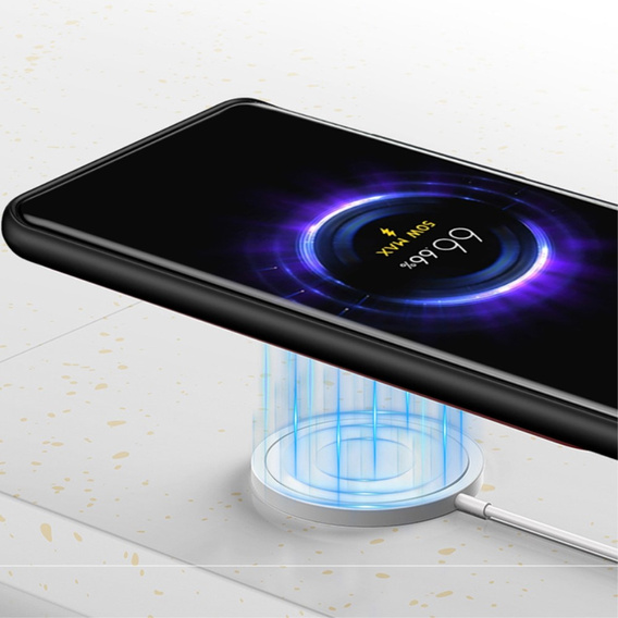 Pouzdro pro OnePlus 12 5G, Fusion Twill Stripe, transparentní / černé