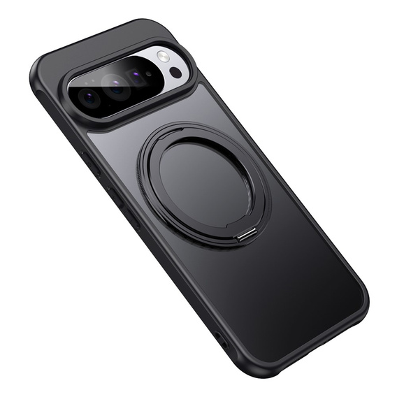 Pouzdro pro Google Pixel 10 Pro XL , pro MagSafe, se stojánkem, černé