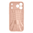 Pouzdro Spigen Liquid Air pro iPhone 17 Pro Max, růžový titan