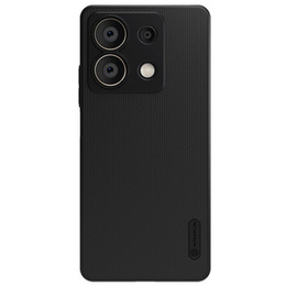 Pouzdro NILLKIN pro Xiaomi Redmi Note 13 5G, Super Frosted Shield Case, černé