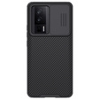 Pouzdro pro Poco F5 Pro, obrněné Nillkin, CamShield Pro, černé