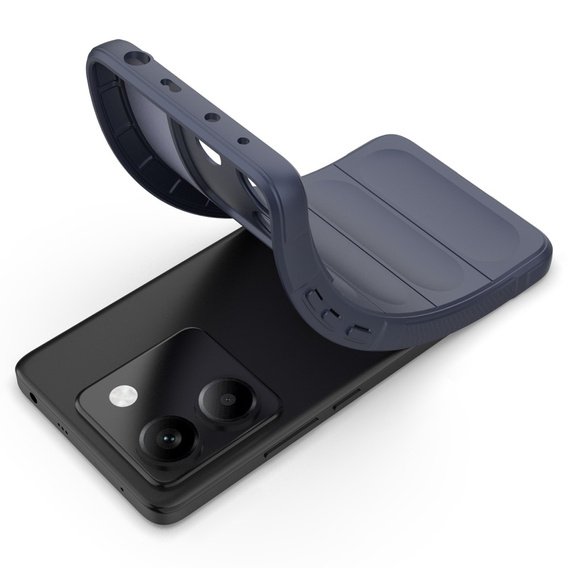 Pouzdro pro Xiaomi Poco M7 Pro 5G, Gaming Shockproof, námořnicky modré