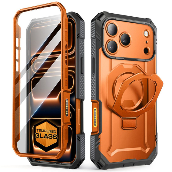 Pouzdro Supcase Unicorn Beetle Grip Pro Mag pro iPhone 17 Pro Max