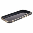 Pouzdro pro Samsung Galaxy A25 5G, Glamour CamShield, černé + 9H sklo