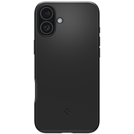 Pouzdro Spigen pro iPhone 16 Plus, Thin Fit Mag, šedé + 9H tvrzené sklo