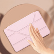 Pouzdro pro Xiaomi Redmi Pad SE 8.7", Origami, růžové rose gold