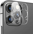 Tvrzené sklo na fotoaparát pro iPhone 16 Pro / 16 Pro Max, průhledné