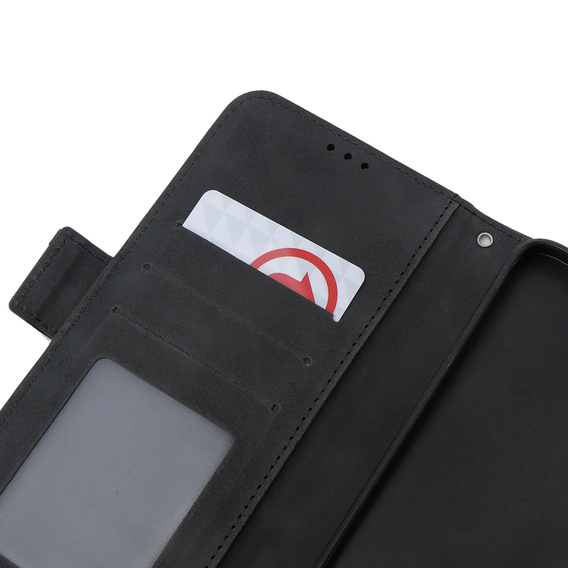 Klopové pouzdro pro Oppo A38 4G / Oppo A18 4G, Card Slot, černé