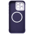 Pouzdro pro iPhone 15 Pro Max, ERBORD Armor Mag, fialové