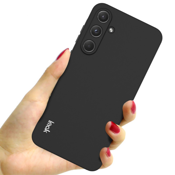 Pouzdro IMAK pro Samsung Galaxy A35 5G, UC-3 Series, CamShield, černé