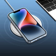 Pouzdro pro iPhone 14, Premium Armor Slim, průhledné