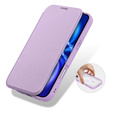 Dux Ducis pouzdro pro iPhone 17 Pro, Skin X Pro, s klopou, pro MagSafe, fialové