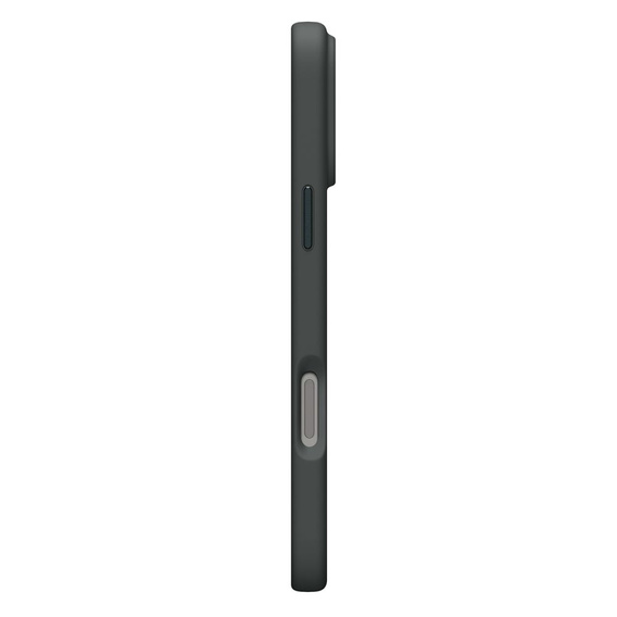 Spigen pouzdro pro iPhone 17 Pro Max, Silicone Fit MagSafe, Abyss Green