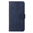 Klopové pouzdro pro Samsung Galaxy A54 5G, Leather Wallet, námořnicky modré