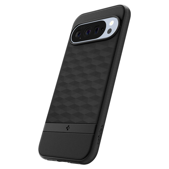Pouzdro Spigen Parallax MagSafe pro Google Pixel 10 Pro XL, matně černé