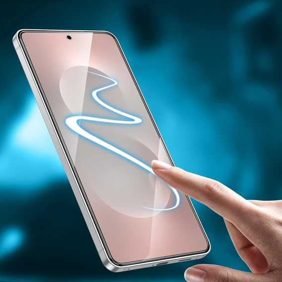 2x tvrzené sklo ERBORD 9H Hard Glass na displeji pro Samsung Galaxy S25 Edge