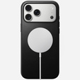 Pouzdro Nomad pro iPhone 17 Pro Max, moderní kožené pouzdro, černé
