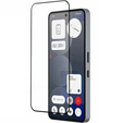 3D tvrzené sklo pro Nothing Phone 3A Pro, černý rámeček