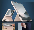 Skleněné pouzdro s plnou 360° ochranou pro Samsung Galaxy Z Fold7 5G