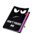 Pouzdro pro Lenovo Yoga Tab Plus, Smartcase, don't touch me