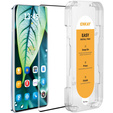 ENKAY Tvrzené sklo pro Xiaomi Redmi Note 14 Pro+ 5G, černé