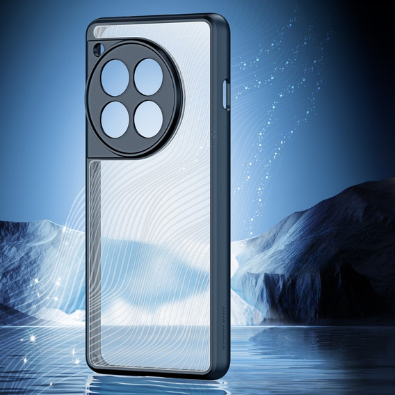Pouzdro DuxDucis pro OnePlus 12, Aimo case, transparentní / černé