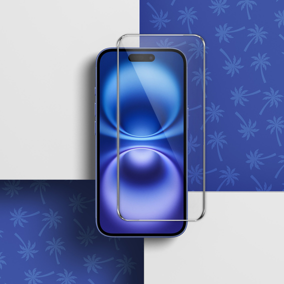 Tvrzené sklo Diamond Palm pro iPhone 16