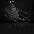 Pancéřové pouzdro pro Samsung Galaxy Z Flip7 FE / Z Flip6, Nox Case Ring, černé