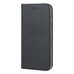 Klopové pouzdro pro Samsung Galaxy A54 5G, Smart Magnetic, černé + 9H sklo
