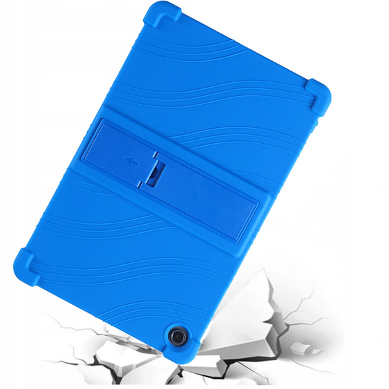 Silikonový obal pro Lenovo Tab M10 Plus 10.6 Gen 3 TB-125F TB-128F, Impact, pancéřovaný, námořnicky modré