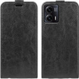 Klopové pouzdro pro Motorola Moto G73 5G, Flip, černé