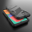 Pouzdro pro Samsung Galaxy M33 5G, Military kickstand, černé