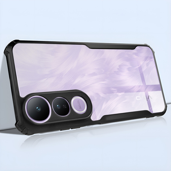 Pouzdro pro Vivo V50 Lite 4G / 5G, AntiDrop Hybrid, černé