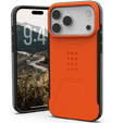 Pouzdro Urban Armor Gear pro iPhone 17 Pro Max, Civilian MagSafe, oranžové