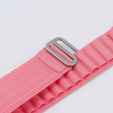 Nylonový řemínek pro Apple Watch 1/2/3/4/5/6/7/8/SE/ULTRA 42/44/45/49 mm, růžový 
