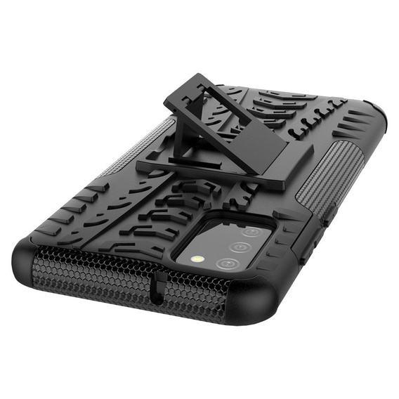 Pouzdro pro Samsung Galaxy A02s, Tire Armor, černé