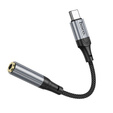 Adaptér AUX USB-C na Jack 3,5 mm Hoco LS36