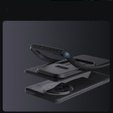 Pouzdro pro OnePlus 13, obrněné Nillkin, CamShield Pro, černé