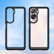 Pouzdro pro Honor 90 Lite 5G, Fusion Hybrid, transparentní / černé
