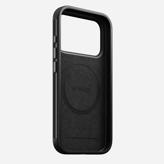 Pouzdro Nomad pro iPhone 17 Pro, moderní kožené pouzdro, hnědé