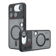 Pouzdro pro Nothing Phone 3 5G, pro MagSafe, ERBORD Matt Case, černý