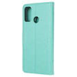 Klopové pouzdro pro Motorola Moto G30 / G10, Butterfly, modré