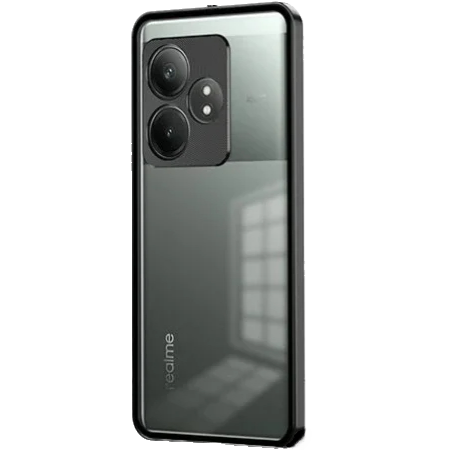 Pouzdro pro Realme GT 6 / 6T, Frame Case, černé