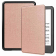 Pouzdro pro Kindle 11, Smartcase, růžové rose gold