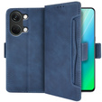 Klopové pouzdro pro OnePlus Nord 3 5G, Card Slot, modré