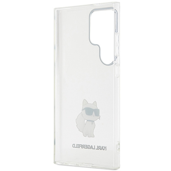 Pouzdro Karl Lagerfeld IML Choupette pro Samsung Galaxy S24 Ultra