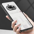 Pouzdro pro Nothing Phone 3A, Frame Case, šedé