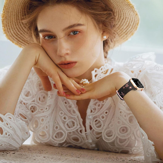 Silikonový řemínek pro Apple Watch 1/2/3/4/5/6/7/8/9/SE/ULTRA/ULTRA 2 42/44/45/49MM