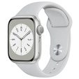 Pasek Silikonowy do Apple Watch 1/2/3/4/5/6/7/8/SE/ULTRA 42/44/45/49mm, Czarny