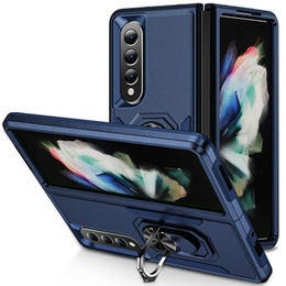 Pancéřové pouzdro pro do Samsung Galaxy Z Fold 4 5G, Nox Case Ring, modré